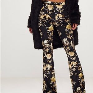 plt flared trousers